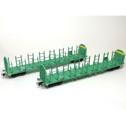 copy of Set de 2 wagons...