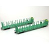copy of Set de 2 wagons SHMMS S32-6 SNCF chargés référence : S3262