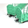 copy of Set de 2 wagons SHMMS S32-6 SNCF chargés référence : S3262