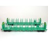 copy of Set de 2 wagons SHMMS S32-6 SNCF chargés référence : S3262