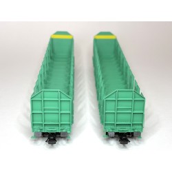 Set de 2 wagons ROOS 54-6 SNCF référence : R5401