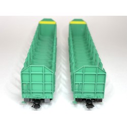 copy of Set de 2 wagons SHMMS S32-6 SNCF chargés référence : S3262