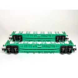 copy of Set de 2 wagons SHMMS S32-6 SNCF chargés référence : S3262