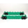 copy of Set de 2 wagons SHMMS S32-6 SNCF chargés référence : S3262