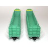 Set de 2 wagons ROOS 54-6 Ermewa référence : R5402