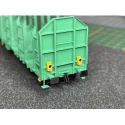 Set de 2 wagons ROOS 54-6 Ermewa référence : R5402F