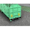 Set de 2 wagons ROOS 54-6 Ermewa référence : R5402F