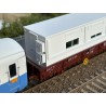 Bungalow moderne de chantier - Volets ouverts