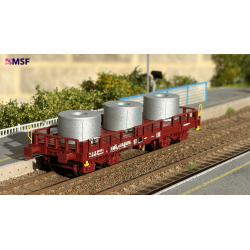 copy of Set de 2 wagons SHMMS S32-6 SNCF chargés référence : S3261