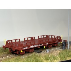 Set de 2 wagons SHMMS S20-6 SNCF chargés référence : S2061