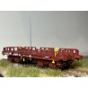 Set de 2 wagons SHMMS S20-6 SNCF chargés référence : S2061