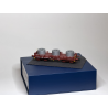Wagon SHMMS S20-6 SNCF chargé déclassé