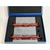 copy of Set de 2 wagons SHMMS S32-6 SNCF chargés référence : S3261