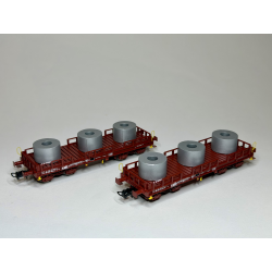 copy of Set de 2 wagons...