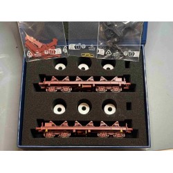 copy of Set de 2 wagons SHMMS S32-6 SNCF chargés référence : S3262