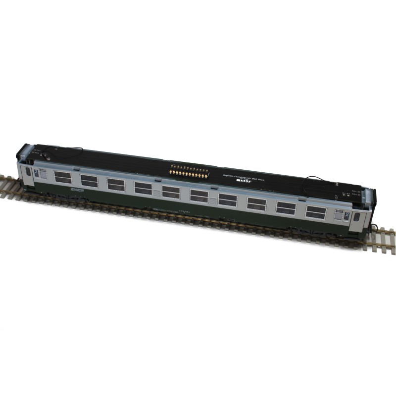 1:87 HO RMA 128/2 Bausatz Personenwagen 2. Kl. UIC B10 t 50