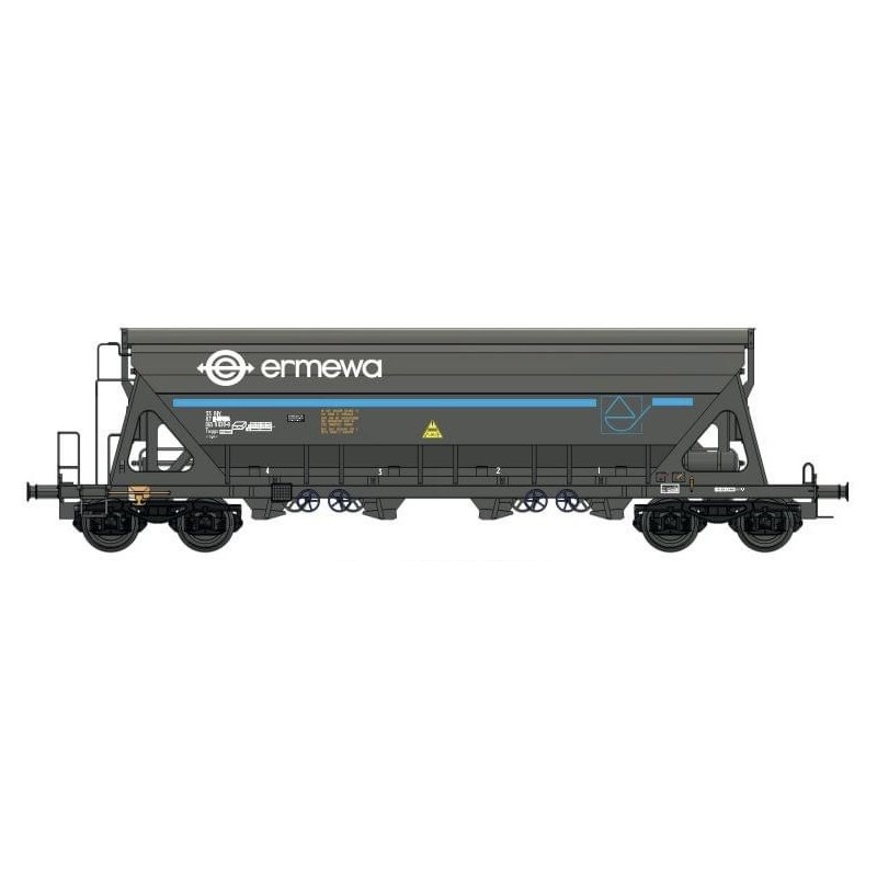 copy of Set de 2 wagons SHMMNS Ermewa/Arcelor-Mittal chargés