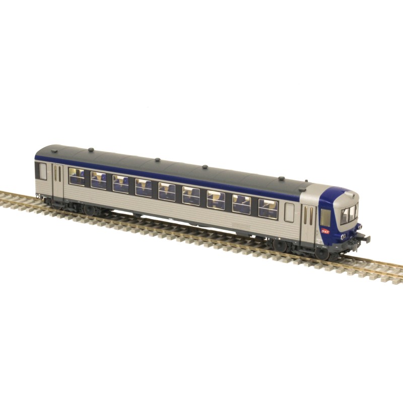 Autorail Banlieue Budd Jouef M761E 1/87 - Échelle HO Avec éclairage