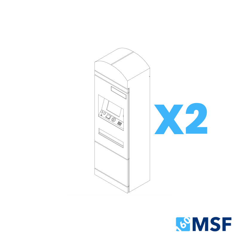 N 1 160 Distributeur De Billets TER SNCF Lot De 2 Ep V VI Impression 3D N 1 160 Distributeur De Billets TER SNCF Lot De 2 Ep V VI Impression 3D