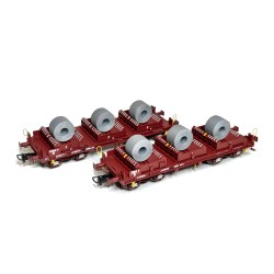 Set de 2 wagons SHMMS S32-6...