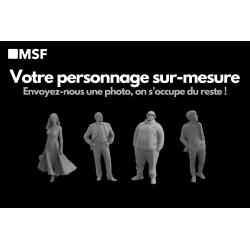 Personnage sur mesure à...