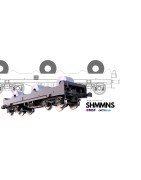 Hot coil-carrying wagon SHMMNS