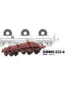 Wagons porte-coils SHMMS S32-6