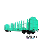 Wagons grumes ROOS 54-6